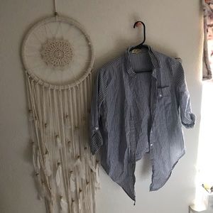 Button up blouse